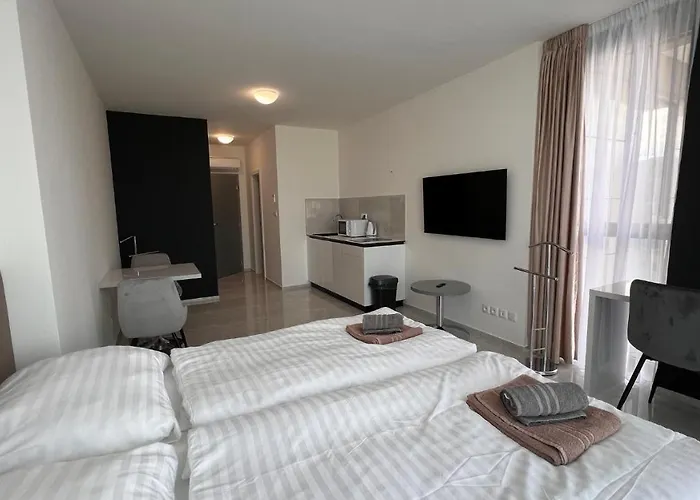 Air Conditioned 1 Room Apartment Vienna Gate, 2