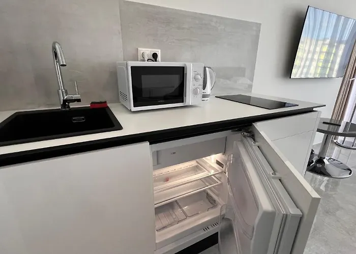 Air Conditioned 1 Room Apartment Vienna Gate, 2